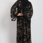 Arabian Nights Luxe Three Piece Abaya Set - LIMITED EDITION