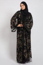 Arabian Nights Luxe Three Piece Abaya Set - LIMITED EDITION
