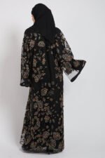 Arabian Nights Luxe Three Piece Abaya Set - LIMITED EDITION - Image 3