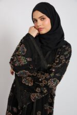 Arabian Nights Luxe Three Piece Abaya Set - LIMITED EDITION - Image 2
